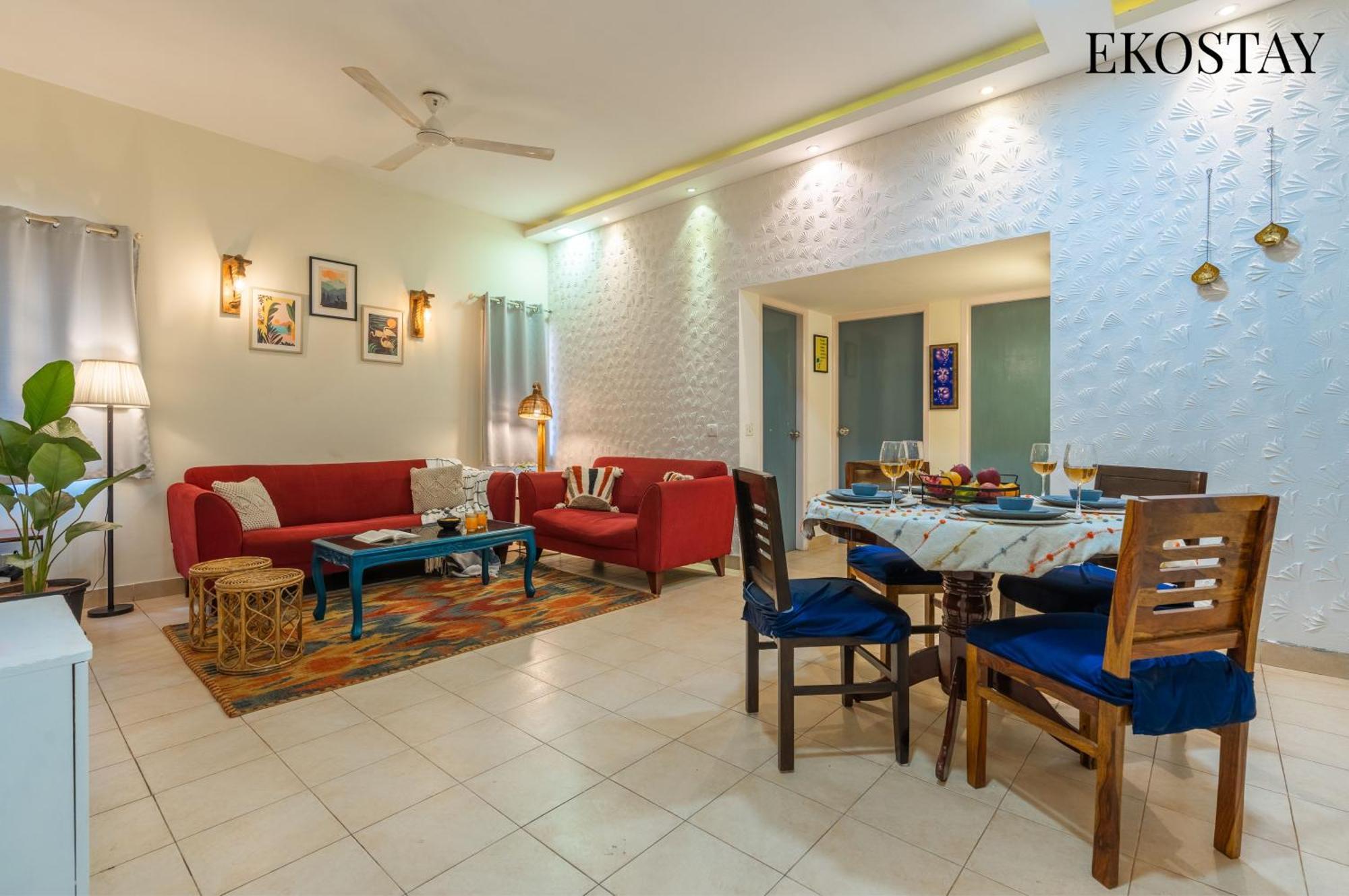 Ekostay - Signature Apartment Candolim Exteriér fotografie