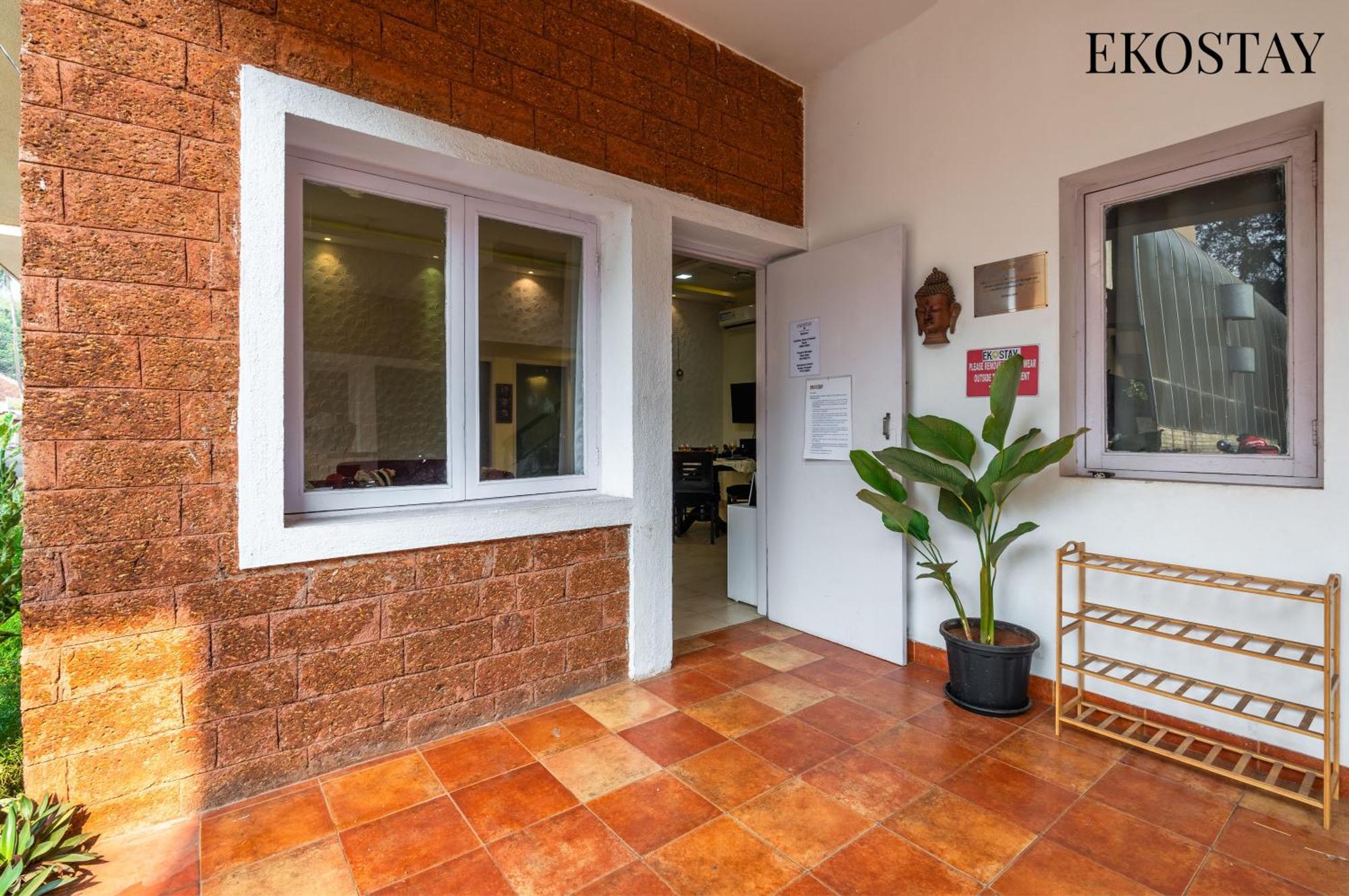 Ekostay - Signature Apartment Candolim Exteriér fotografie