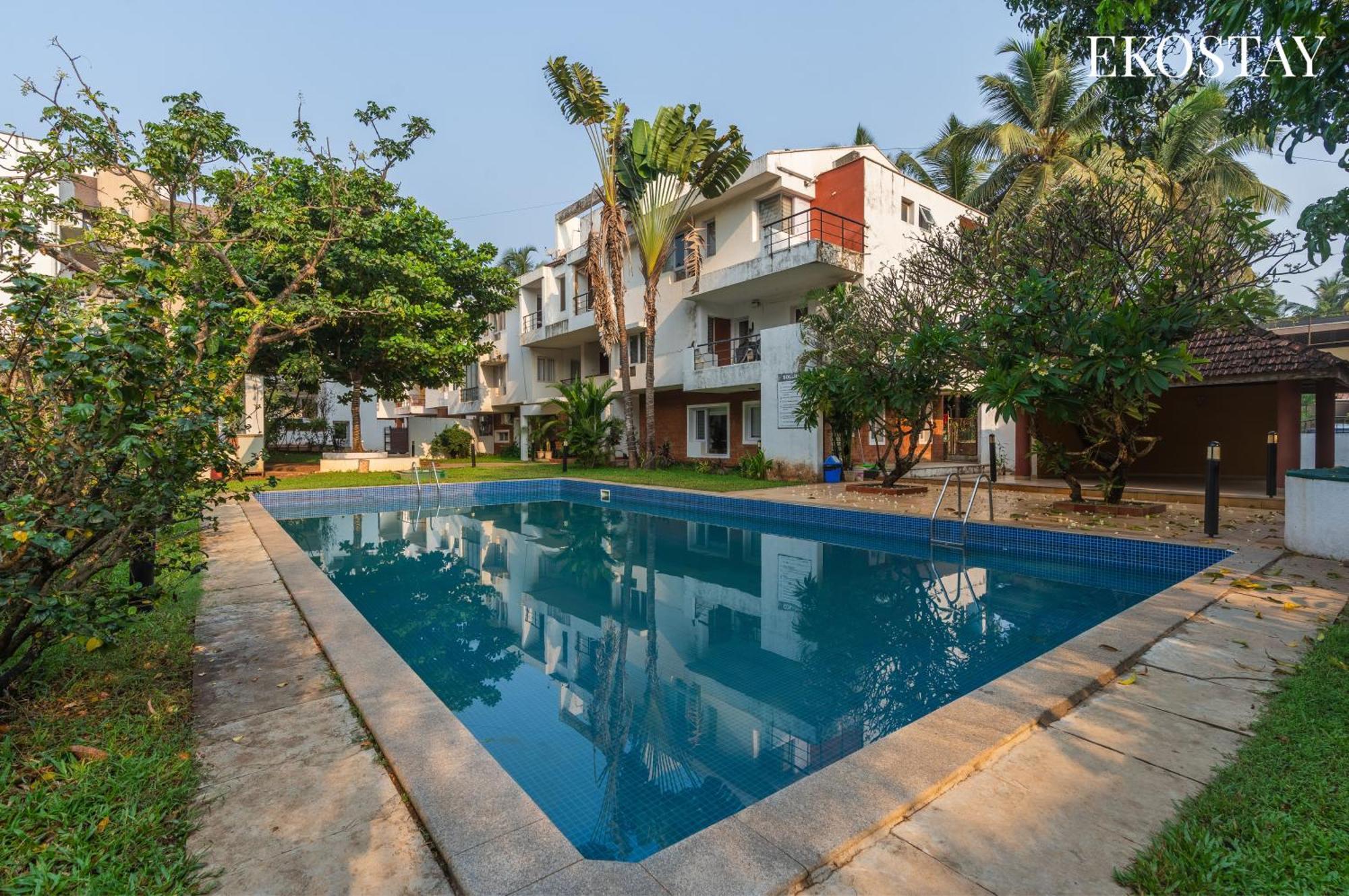 Ekostay - Signature Apartment Candolim Exteriér fotografie